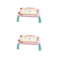 thumbnail image 4 of Bewildely Tableros coloridos para pintar y dibujar juguetes para niños o alrededor de dibujo para Macaron infantil colorido Unisex Macarrón en polvo 2piezas, 4 of 6