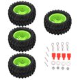 thumbnail image 2 of Juego de Ruedas y neumáticos RC 4 piezas 82 mm ANGGREK Para Wltoys 144001 1/14 RC Off Road Car, 2 of 8