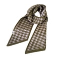 thumbnail image 3 of Manta larga para mujer Yuyangstore Bufanda cálida de invierno Tartán grande Verde gris claro, 3 of 8