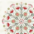 thumbnail image 2 of June, Dina 12x12 White Modern Wood Framed Museum Art Print Titled - Festive Season IX, 2 of 4