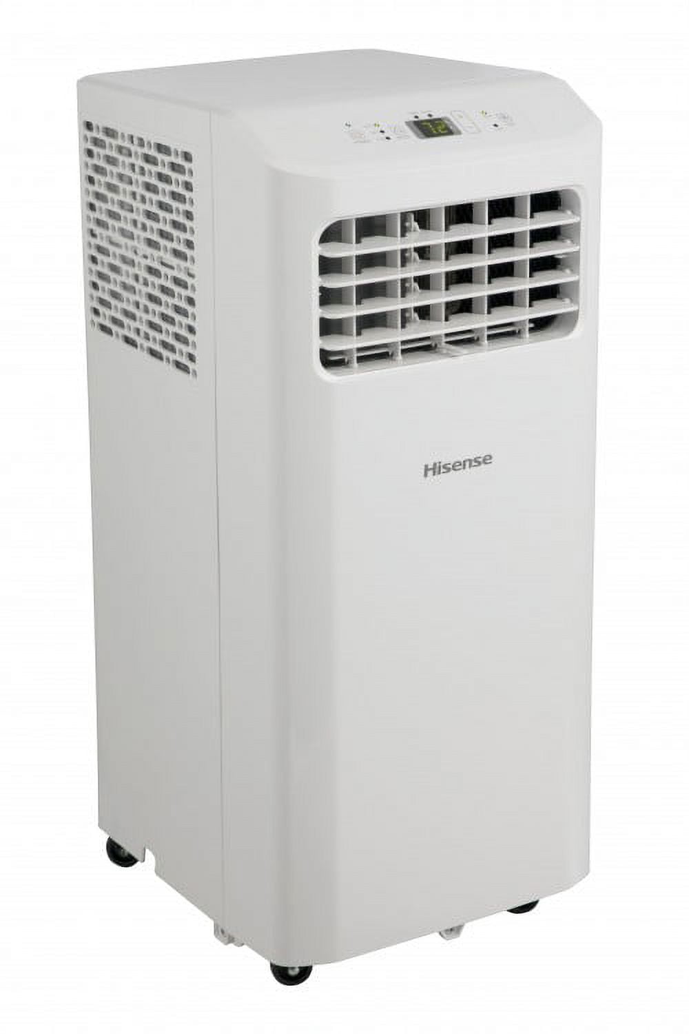 Restored Hisense 5,500 BTU (8,000 BTU ASHRAE) 115-Volt Portable Air Conditioner (Refurbished)