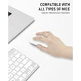 thumbnail image 4 of Kiibsot Desk Pad, 23.6" x 13.8" PU Leather Non-Slip Desk Mat Large Mouse Pad for Desktop, Waterproof Laptop Computer Writing Mat for Office, Home, Work, Gaming, 4 of 6