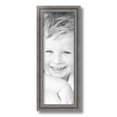 thumbnail image 2 of ArtToFrames 6x17 inch Muted Cold Silver Picture Frame, Silver MDF Poster Frame (4682), 2 of 7