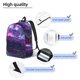 thumbnail image 3 of Easygdp Neon Buddha Cityscape Mochila de Lona Resistente para Laptop, Compatible con Laptops de 15 a 17 pulgadas, Ideal para Escuela, Trabajo y Viajes-Medium, 3 of 5