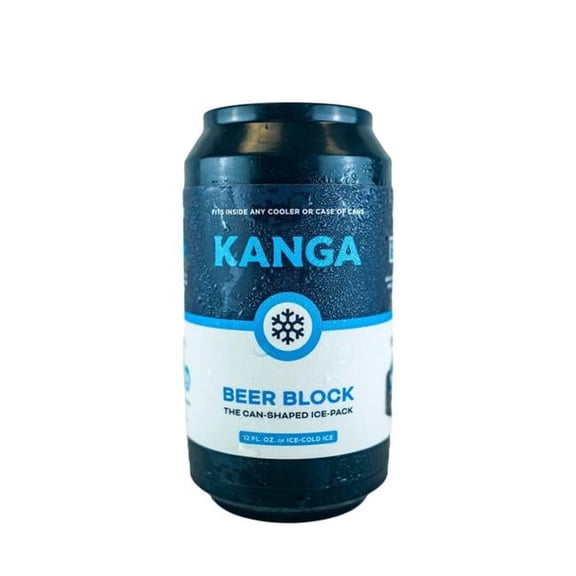 Kanga Coolers Beer Block 12 oz 12” x 8” Ice Packs