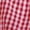 Red, variant on Women'S Ruffle Hem Drawstring Elastic Waist Gingham Casual Shorts with Pockets Yellow XXL