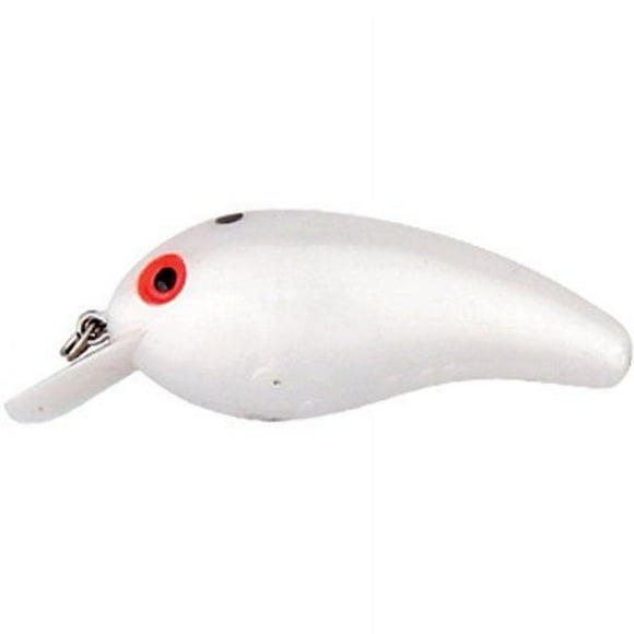 Cotton Cordell Big O - Pearl/Red Eye - 2 in