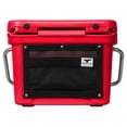 thumbnail image 3 of Orca 20 Quart 18 Can High Performance Roto Molded Insulated Ice Cooler, Red, 3 of 5