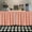 Pink, variant on Magic Tape No Drill Shelf Cover Curtain, Waterproof Oil‑Resistant Dustproof Privacy Cabinet Curtain, Practical Short Curtain for Kitchen Sink Closet Bookcase Home Decorative Arrangement