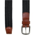 thumbnail image 2 of CrookhornDavis  Boca Braided Waxed Cotton Stretch Belt (Men), 2 of 4