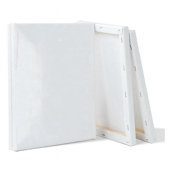 Pack of 4 20.32 X 25.4 cm Stretched Oil Paintings