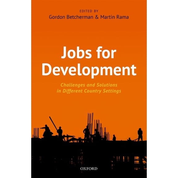 Jobs for Development: Challenges and Solutions in Different Country Settings, (Hardcover)