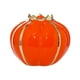 thumbnail image 2 of Jarrón de cerámica para flores, maceta decorativa, organizador de escritorio, esmaltado decorativo Naranja 17x7.5x12cm, 2 of 7