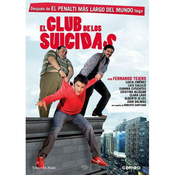 Suicides Club ( El Club de los suicidas ) [ NON-USA FORMAT, PAL, Reg.0 Import - Spain ]