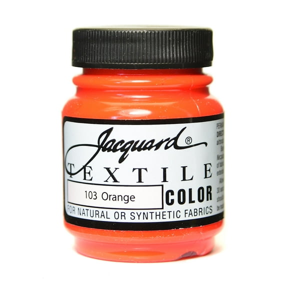 Textile Colors orange (pack of 4)