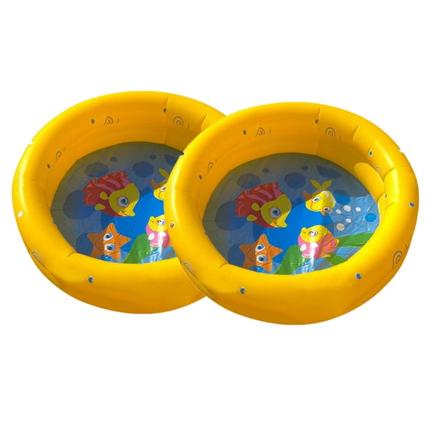 Exywaves Inflatable Baby Swimming Pool Portable Inflatable Children Pump  Pool Water Game 