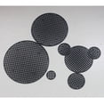 thumbnail image 4 of 100pcs Circular Bonsai Bottom Mesh Drainage Rigid Mesh Hole Screens Flower Pot Net Pad, 4 of 10