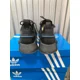 thumbnail image 3 of Adi - das Originals NMD_R1 V3 Athletic Shoes Black Blue HQ6637 Mens Size 10.5, 3 of 6