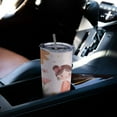thumbnail image 5 of Happy Mother's Day 20oz Insulated Tumbler Stainless Steel Coffee Cups W/Lid & Straw Double Wall Insulated Tumbler Mugs with Lid And Straw, 5 of 7