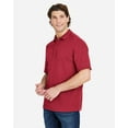 thumbnail image 2 of CORE365 CE104 Men's Market Snag Protect Mesh Polo-Classic Red-L, 2 of 6