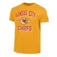 thumbnail image 2 of Men's Champion  Gold Kansas City Chiefs Ultimate Tri-Blend T-Shirt, 2 of 3