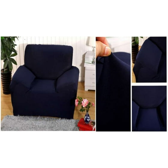Grtsunsea 3 Seater Reusable Removable Sofa Armchair Couch Cover Slipcover Stretch Lounge Fabric