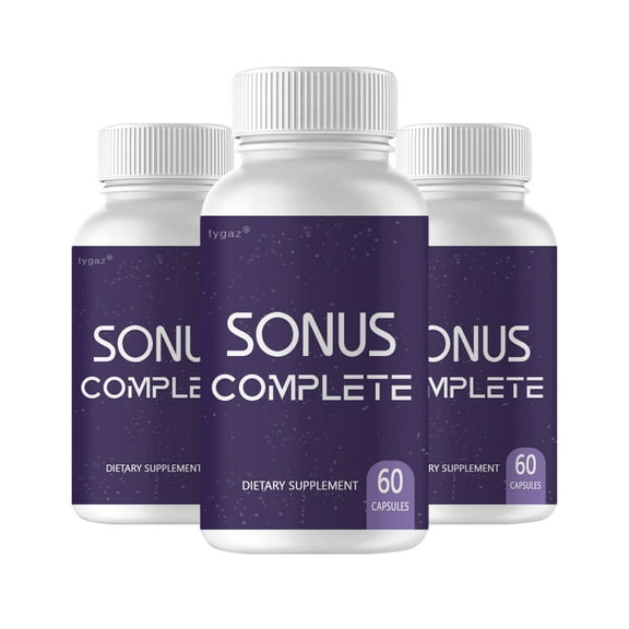 (3 Pack) Sonus Complete - Sonus Complete Tinnitus Support Supplement