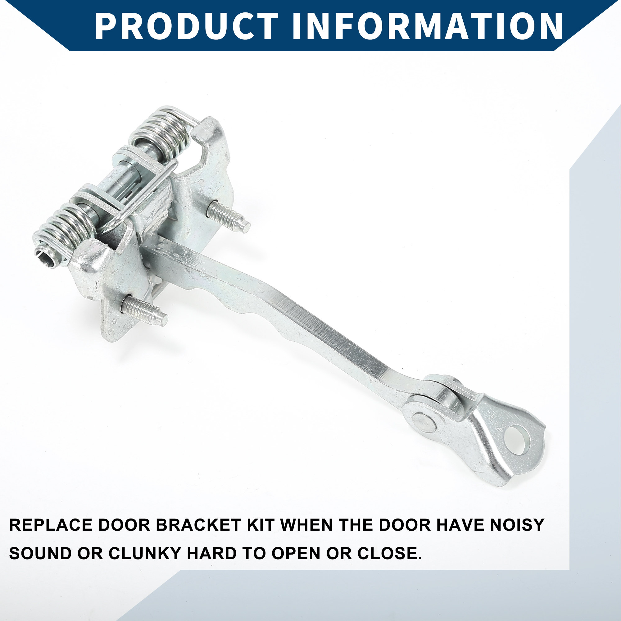 Unique Bargains Door Check Strap Stopper Limiter No.804307326R for