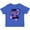 Royal Blue, variant on Inktastic I Wear Violet for My Daddy Hodgkins Lymphoma Awareness Boys or Girls Toddler T-Shirt