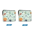 thumbnail image 7 of FORMRS 15-15.6 inch Laptop Sleeve Case Soft Carrying Quilted Computer Bag Cover, Space Patterns, 7 of 7