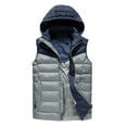thumbnail image 5 of Unisex Winter Insulated Heated Vest USB Charging Electric Heating Coat Waistcoat, 5 of 7