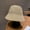 Beige, variant on Foldable Handmade Fisherman Straw Hat Sunscreen Sweet Summer Vacation Casual Holiday Women Girls Fashion Bucket Beach Hat Gorros