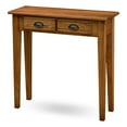 thumbnail image 1 of Leick Meubles Console en Bois à 2 Tiroirs en Finition Chêne Candleglow, 1 of 9