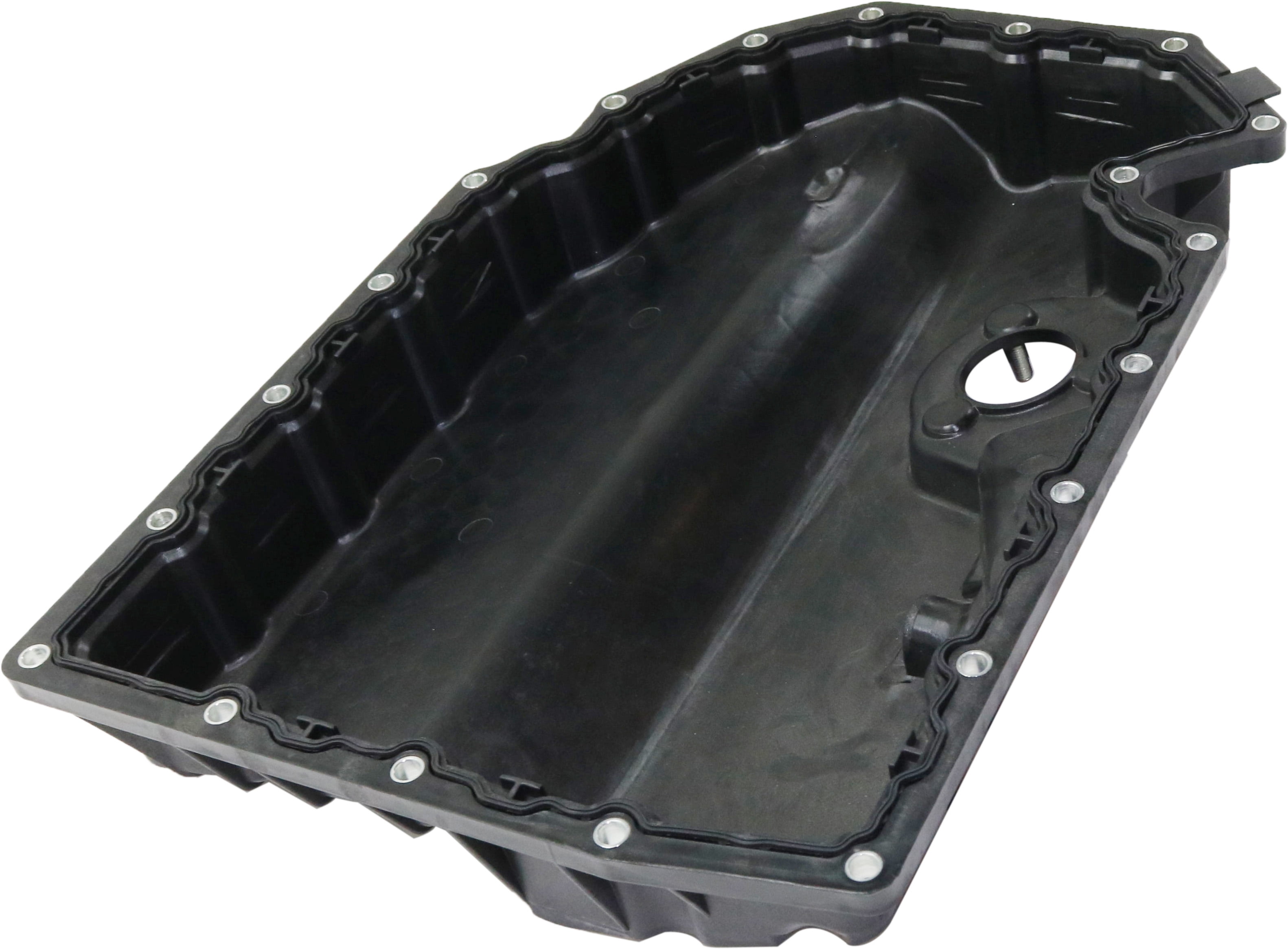 Replacement RV31130004 Oil Pan Compatible with 2015-2020 Audi A3 2015-2018 Volkswagen Golf 4Cyl 2.0L 1.8L Plastic