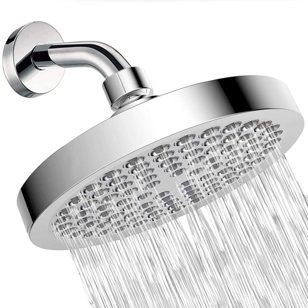 Shower Head High Pressure Rain Luxury Modern Chrome For Your 