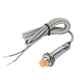 thumbnail image 3 of Sensor De Proximidad Inductivo, Interruptor De Latón Plateado Interruptor De Proximidad Del Sensor De Proximidad Interruptor De Proximidad LJ12A3-4-J/EZ AC No Detección Del, 3 of 7