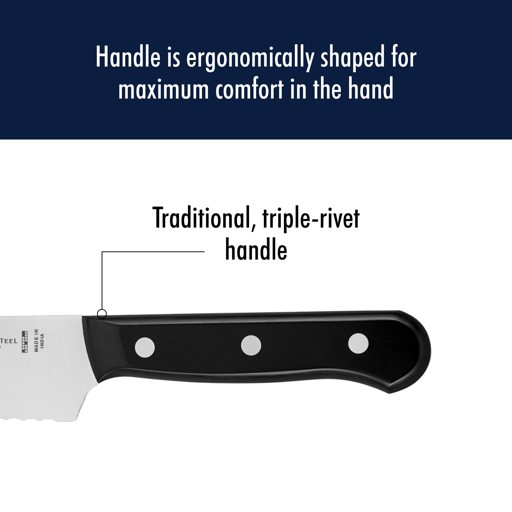 Henckels International Solution 4-pc Steak Knife Set