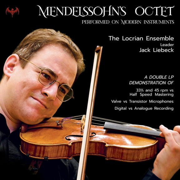 Locrian Ensemble - Mendelssohn's Octet - Music & Performance - Vinyl