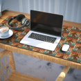 thumbnail image 3 of Long Mouse Pads for Desk,Multicolor Bigfoot and Text Pattern Desk Mats on Top Of Desks, Desk Mouse Pad Extra Large with 3mm Non-Slip Base and Stitched Edge for Gaming,Office,Work,Home 35.4"x15.7", 3 of 6