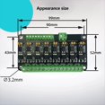 thumbnail image 1 of 8 Channel MOSFET Microcontroller PLC Amplification Field-Effect Drive Tube Optocoupler Isolation PWM Control Switch B, 1 of 4