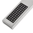 thumbnail image 3 of Stainless Steel Pressurized ShowerHead Handheld High Pressure Water Saving Four Way Interface Bathroom Shower Sprayer, 3 of 9