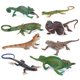 thumbnail image 2 of 8pcs figuras de animales lagarto figuras de animales de reptiles UANDME UANDME, 2 of 2