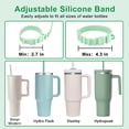 thumbnail image 4 of Correa de silicona Blissfuhue para botella de agua Stanley 1L, 4 of 6
