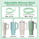 thumbnail image 4 of Correa de silicona Blissfuhue para botella de agua Stanley 1L, 4 of 6