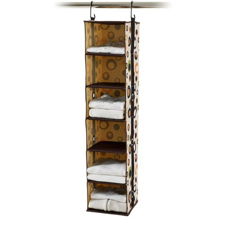 Neatfreak 6-Shelf Organizer, Pop Rocks