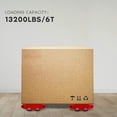 thumbnail image 3 of 6 T Heavy Duty Machine Dolly Skate Machinery Roller Mover Cargo Trolley 13200 LBS, 3 of 6
