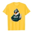 thumbnail image 4 of YDLCAFD T-Shirts pour Femmes Packs T-Shirt Col Rond Imprimé Élégant pour Femmes, 4 of 4