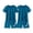 Blue a1, variant on 2 Pack Boys Athletic Shorts Sets Kids Quick Dry Short Sleeve Shirts Shorts Set 2 Piece Summer Outfits Tracksuit 3-14 Years