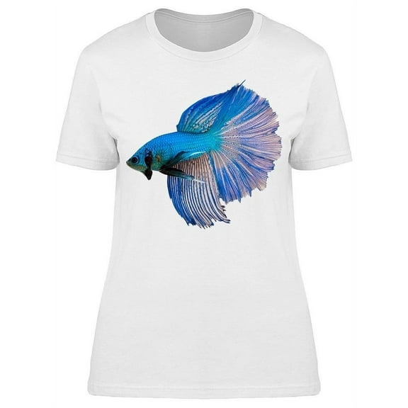 Graceful Siam Betta Fish  T-Shirt Women -Image by Shutterstock, Female Small