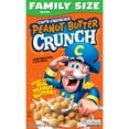thumbnail image 3 of Cap'n Crunch's Peanut Butter Crunchy Cereal, Family Size (18.8 oz), 3 of 7